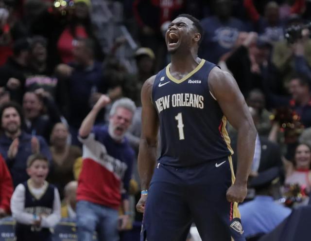 鹈鹕逆转赢球重回西部第一，锡安连得14分居功至伟